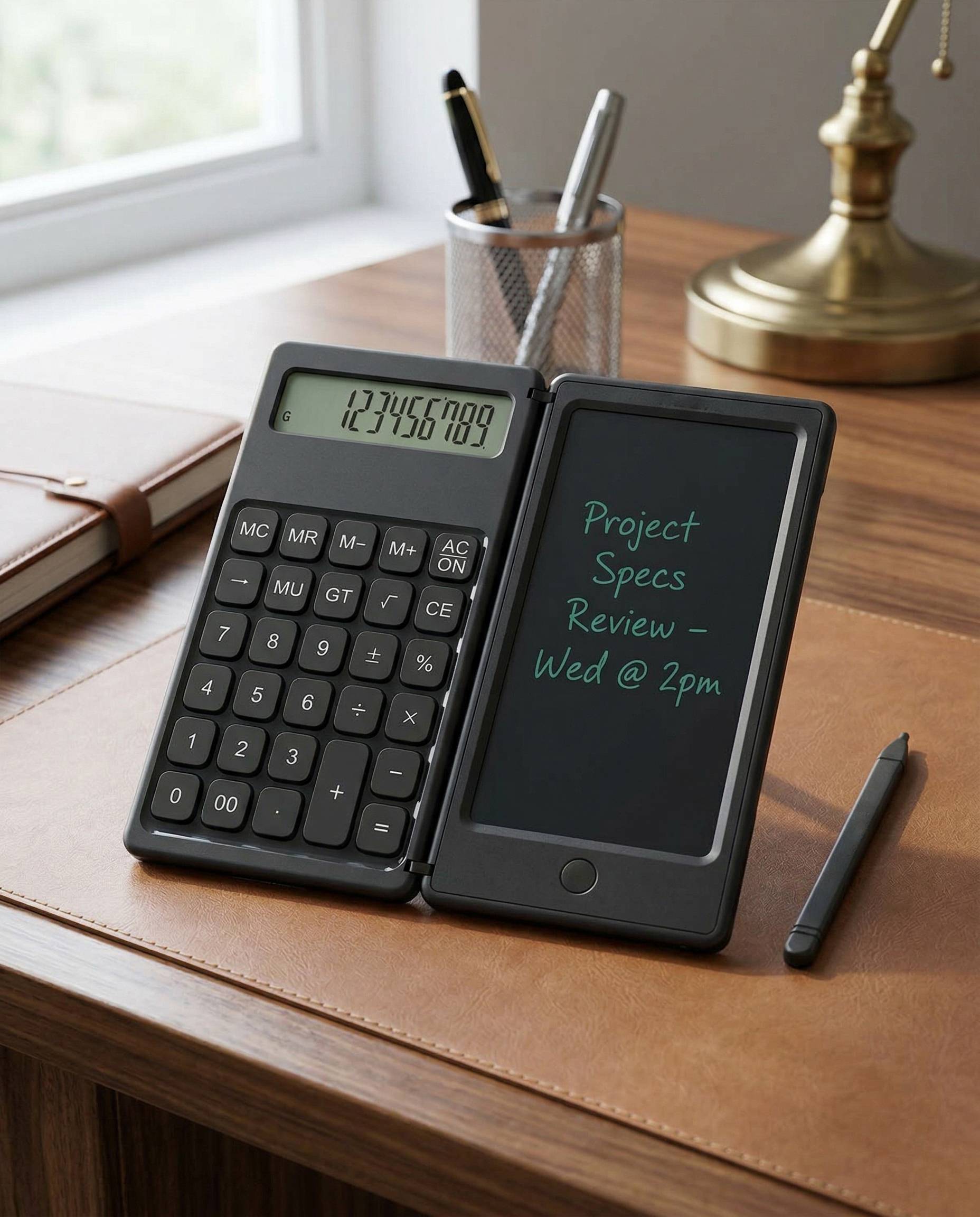 Calculator close-up